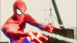 گیم پلی بازی Marvels Spider-Man با لباس Into the Spider-Verse - اسمارتین