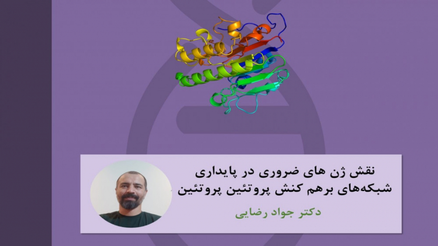نقش ژن‌های ضروری در پایداری شبکه‌های برهمکنش پروتئین-پروتئین بیماری آلبینیزم اوکولوتئوکوتانئوس