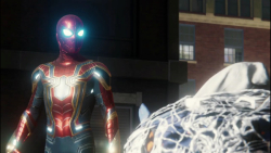گیم پلی بازی Marvels Spider-Man با لباس Iron Spider - اسمارتین