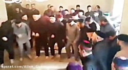 حاج آقا ها هم رقص رقص حاج خانم...