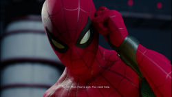 گیم پلی بازی Marvels Spider-Man با لباس Stark - اسمارتین
