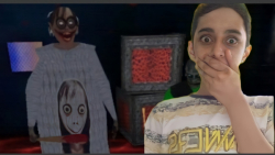 بازی ترسناک اندروید  گرنی مومو...