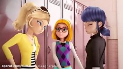 دختر کفشدوزکی و گربه سیاه