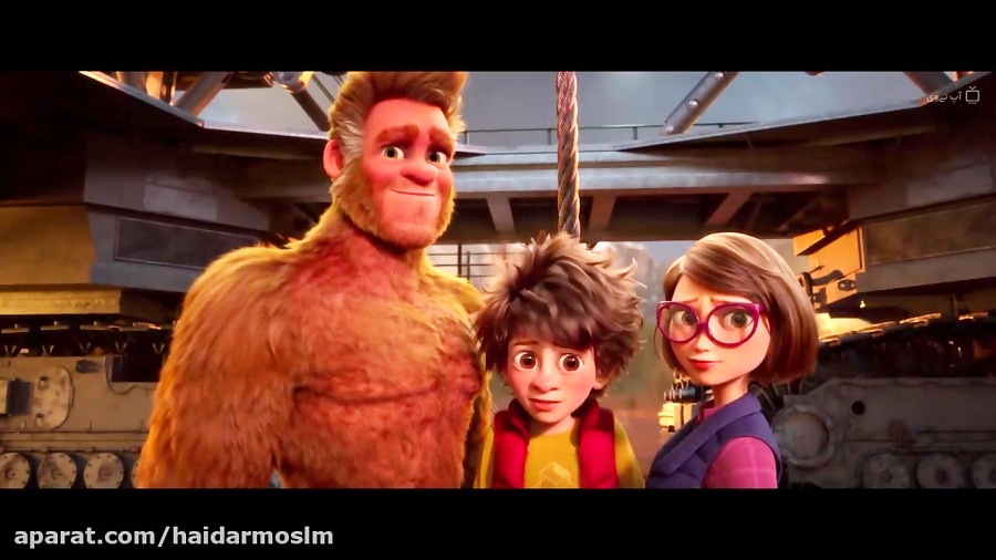 انیمیشن خانواده پاگنده Bigfoot Family 2020-دوبله فارسی زمان5320ثانیه