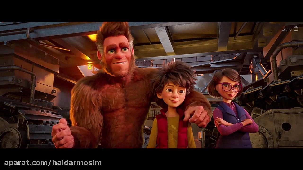 انیمیشن خانواده پاگنده Bigfoot Family 2020-دوبله فارسی زمان5320ثانیه