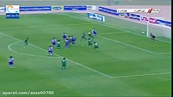 خلاصه بازی ذوب آهن 0 - هوادار 1