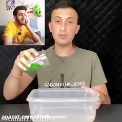 ازمایش احمقانه با ارمان د  فری...