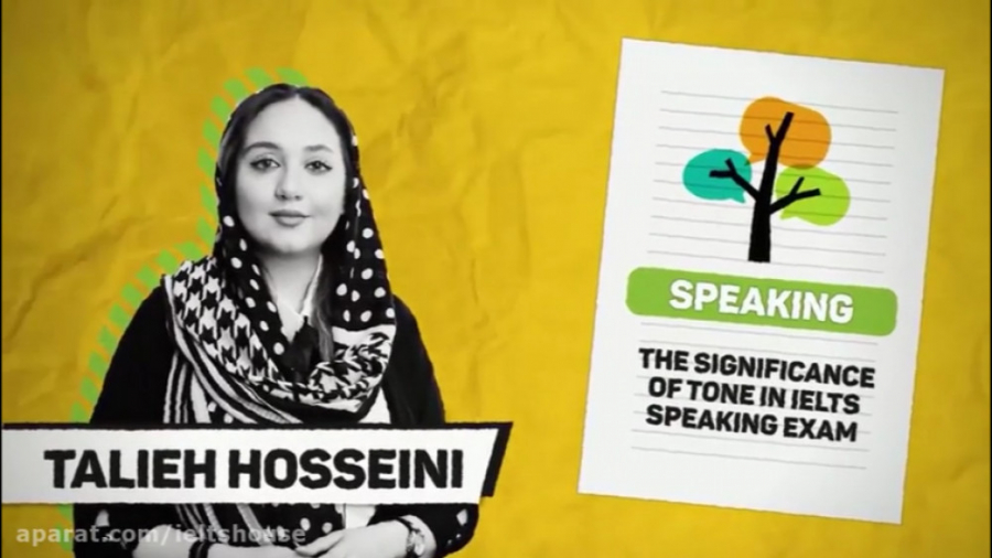 The Significance of tone in IELTS Speaking Exam اینفلوئنسر بامزه