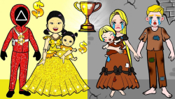 بازی مرکب در مقابل راپونزل | ا...