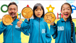 بازی مرکب  چالش اسکویید گیم