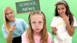 ناستیا و دوستان در مدرسه