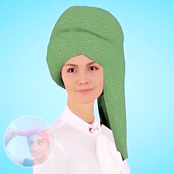 کلاه خشک کن مو