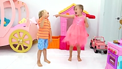 برنامه کودک دیانا و روما.دیانا...