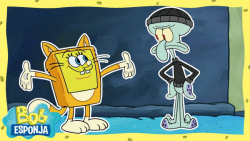 کارتون باب اسفنجی جدید:: لباس...