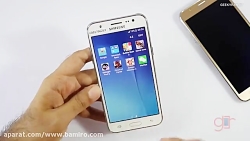 مقایسه galaxy j5 با galaxy j7