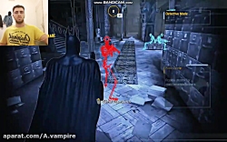 گیم پلی بازی Batman arkham asylum پارت ۵