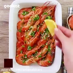 5 غذای دریای خوشمزه در 4 دقیقه