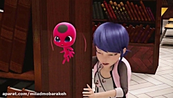 دختر کفشدوزکی و گربه سیاه دوبل...