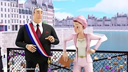 دختر کفشدوزکی و گربه سیاه دوبل...