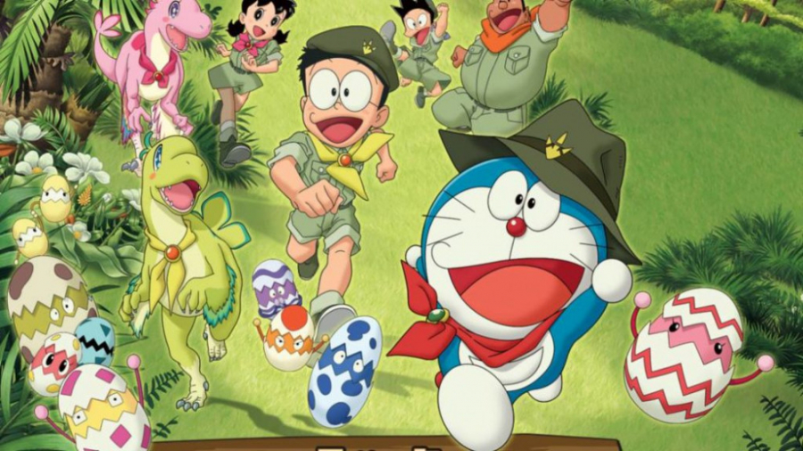 تریلر انیمیشن دورایمون : دایناسور های جدید نوبیتا - Doraemon the Movie زمان51ثانیه