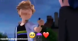 اولین دیدار مرینت با ادرین