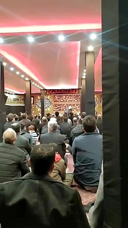 استاد حاج داود علیزاده ایام فا...