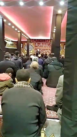 استاد حاج داود علیزاده ایام فا...