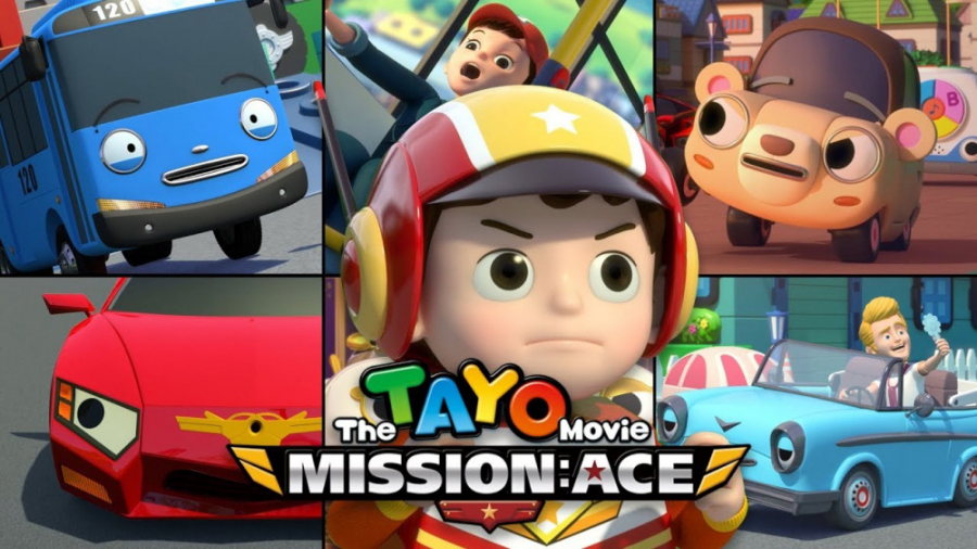 تریلر انیمیشن تایو اتوبوس کوچولو : ماموریت ویژه - The Tayo Movie : Mission Ace زمان36ثانیه