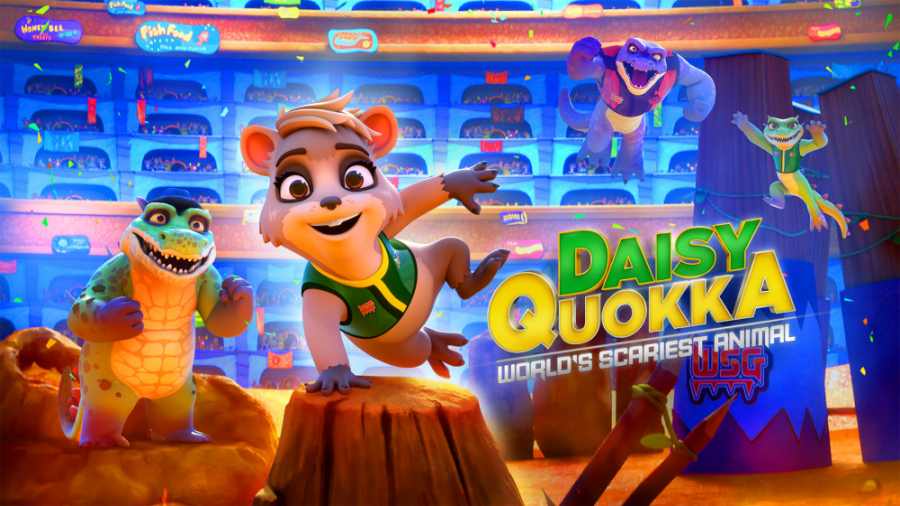 تریلر انیمیشن دیزی کوئوکا : ترسناک ترین حیوان جهان - Daisy Quokka زمان68ثانیه