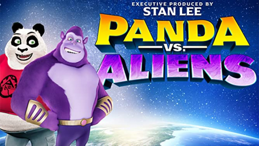 تریلر انیمیشن پاندا در برابر بیگانگان - Panda vs. Aliens زمان91ثانیه
