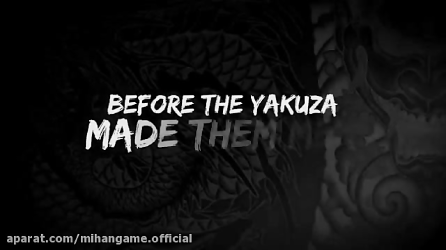 تریلر Legends بازی Yakuza Zero