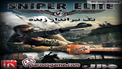 گیم پلی بازی Sniper Elite 2  دوبله فارسی