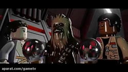 تریلر گیم پلی بازی LEGO Star Wars: The Force Awakens