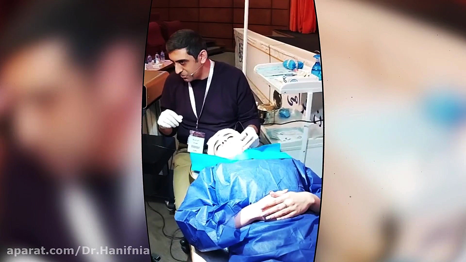 سخنرانی و ورکشاپ اندولیفت در بیستمین کنگره متخصصین پوست ایران دکتر امیر رضا حنیف نیا