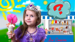 ایوا و مامان  چالش پرنسسی