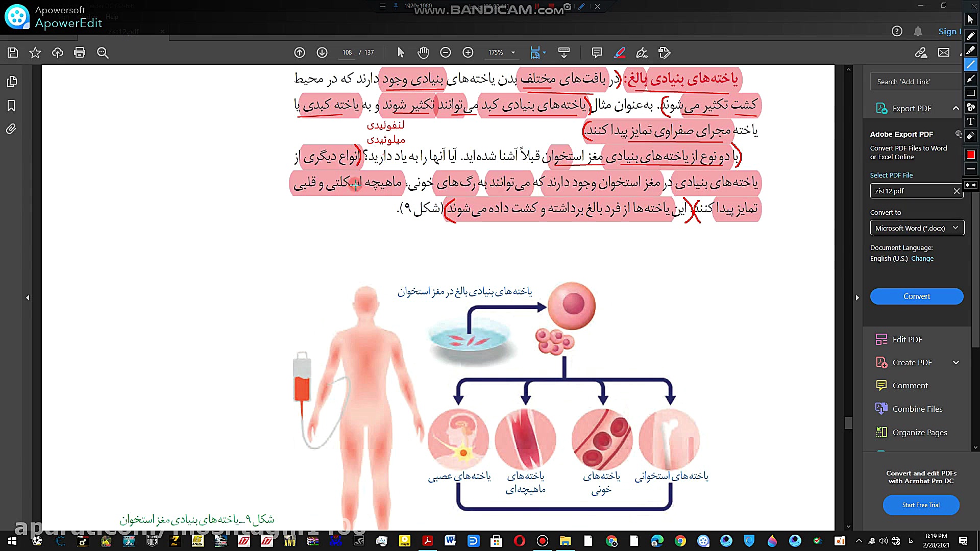 زیست3 فصل 7 گفتار2 شلخته خان