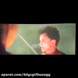 داغ ((حضور توبی مگوایر و اندرو...