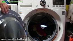 آزمایش ضد آب بودن گلکسی S7 در...