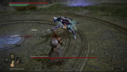 مبارزه با شوالیه خونخوار دریویل (Bloodhound Knight Darriwil) در بازی Elden Ring