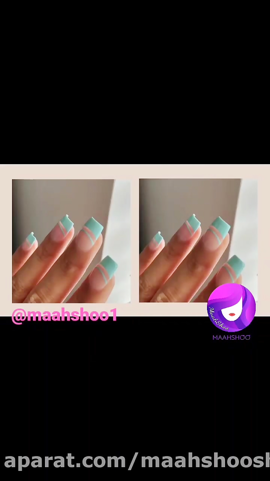 آموزش طراحی ناخن و لاک زدن ناخن ترند های 2021