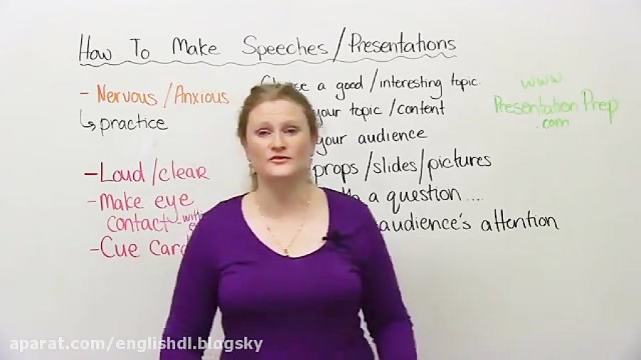 How To Give The Best Speech Or Presentation In English