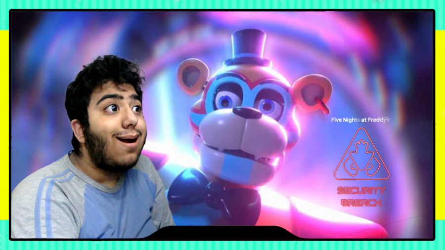 فناف : شکست امنیتی قسمت 1 (فردی وارد میشود) fnaf Security Breach گیمر