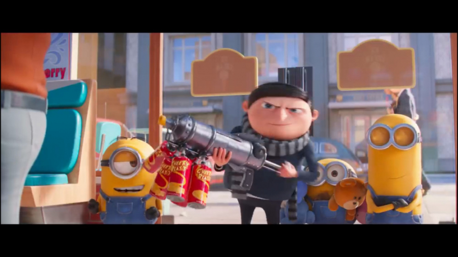 تیزر انیمیشن مینیون ها ظهور گرو / Minions: The Rise of Gru زمان51ثانیه