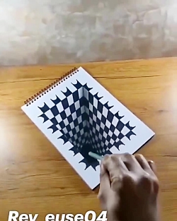 نقاشی سه بعدی