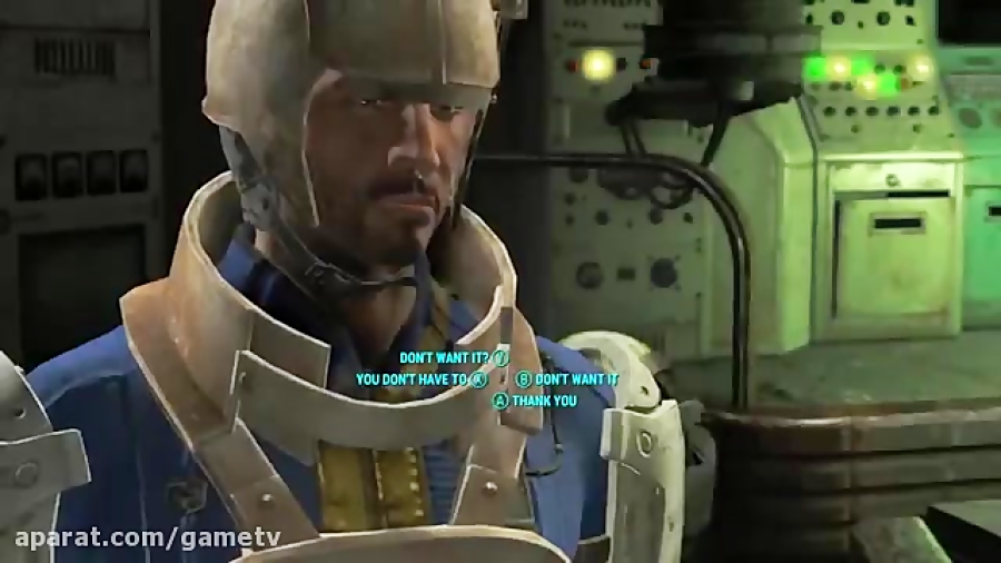 گیم پلی پارت 4 و آخر بازی Fallout 4 Automatron