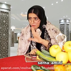 کلیپ طنز خنده دار سرنا امینی...