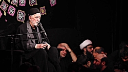 پیش منبر / حاج اکبر مولایی
