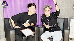 پست یوتیوب مهراب احمدی با ارسل...