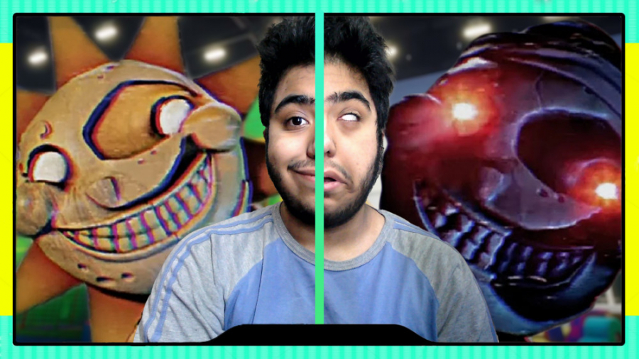 فناف : شکست امنیتی قسمت 2 (خورشید و ماه) fnaf Security Breach جراحی لثه