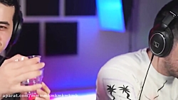 سعی کن نخندی با آریا کیوکسر و...